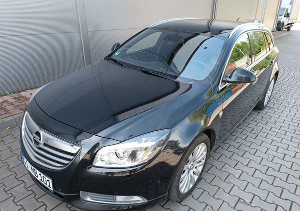 Opel Insignia cena 29900 przebieg: 172300, rok produkcji 2011 z Katowice małe 466